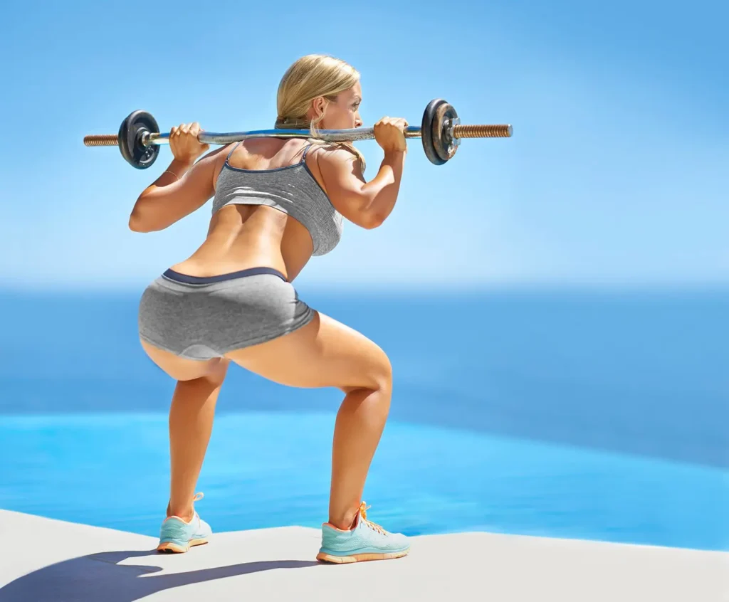 Sculpt Your Arms: Essential Diet and Nutrition Tips for Rapid Toning 1 A person lifting dumbbells, focusing on arm muscles Isle of Isla