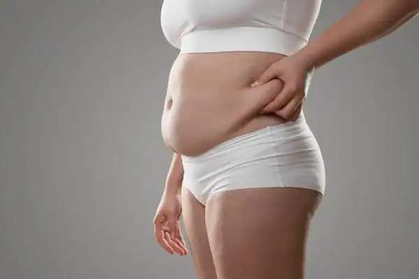 Image of stress belly Isle of Isla How Lipo 360 can help manage your symptoms