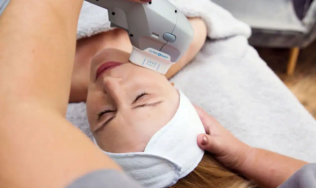 Discover the Perfect Duo: Morpheus8 and HIFU 1 Image of Morpheus8 And HIFU Isle of Isla combined treatment