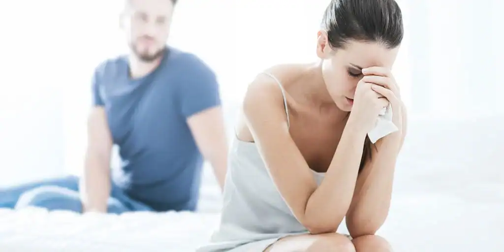 Rejuvenating Intimacy: Exploring Surgical Solutions for Vaginal Laxity 3 image of woman upset about vaginal laxity Isle of Isla
